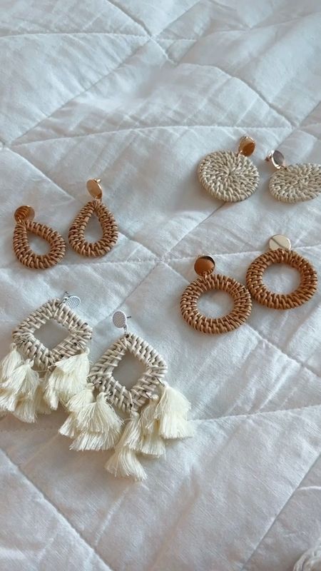 The perfect earrings for Spring! Comes in a pack of 4. #founditonamazon 

Lee Anne Benjamin 🤍

#LTKSeasonal #LTKFind #LTKstyletip