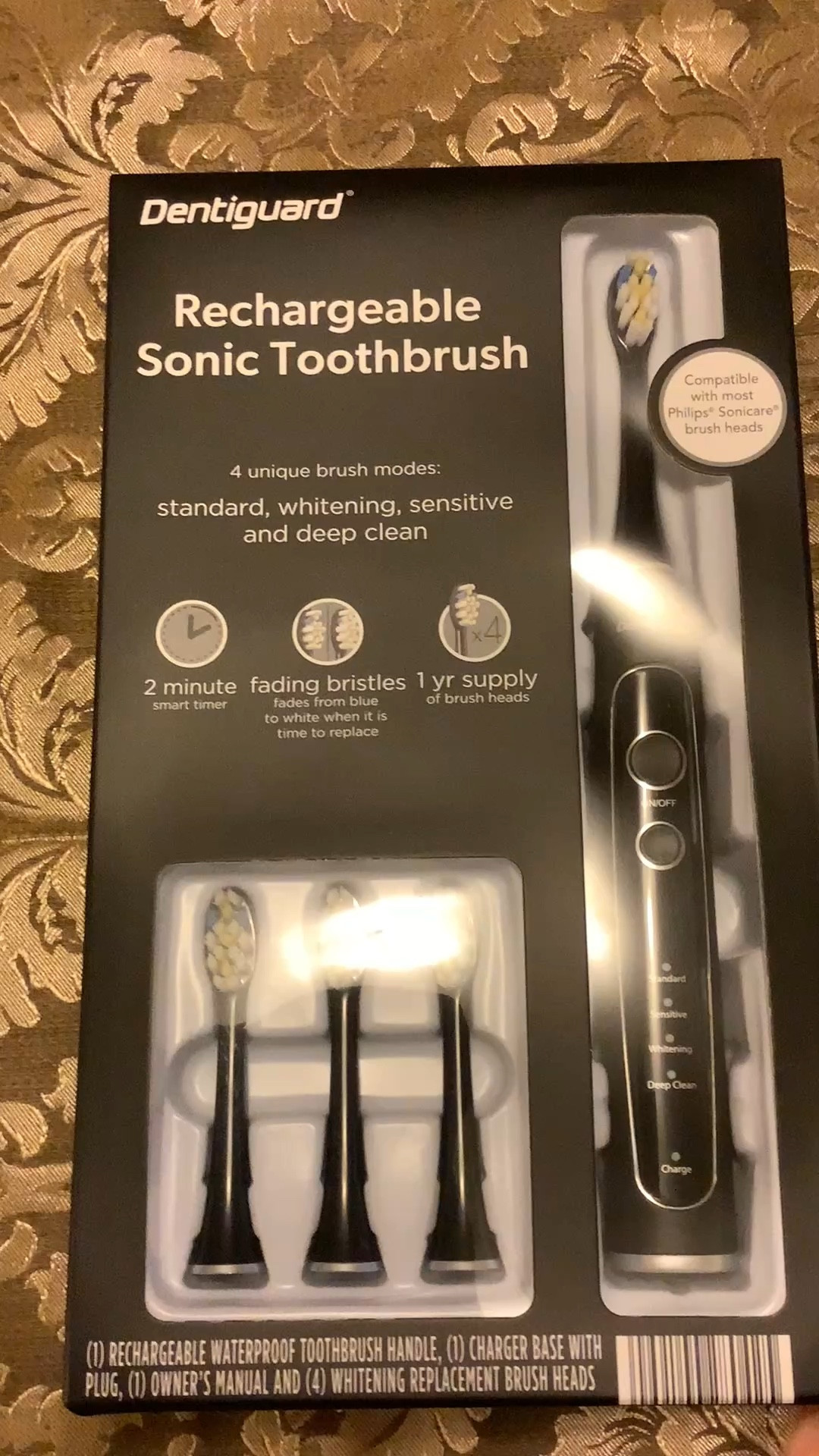 It’s the first month of the year remember to change your toothbrush! 