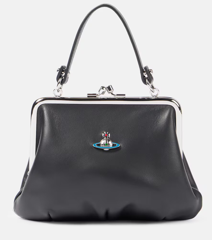 Vivienne Westwood Granny Frame leather tote bag | Mytheresa (UK)