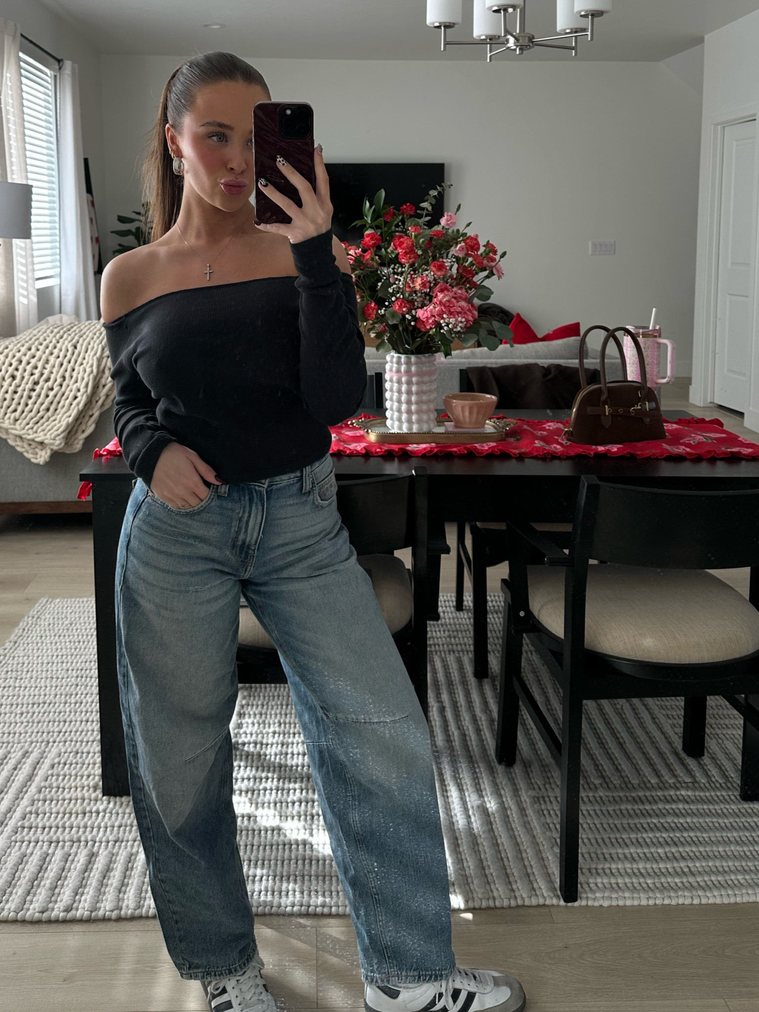 Size 25 in the jeans