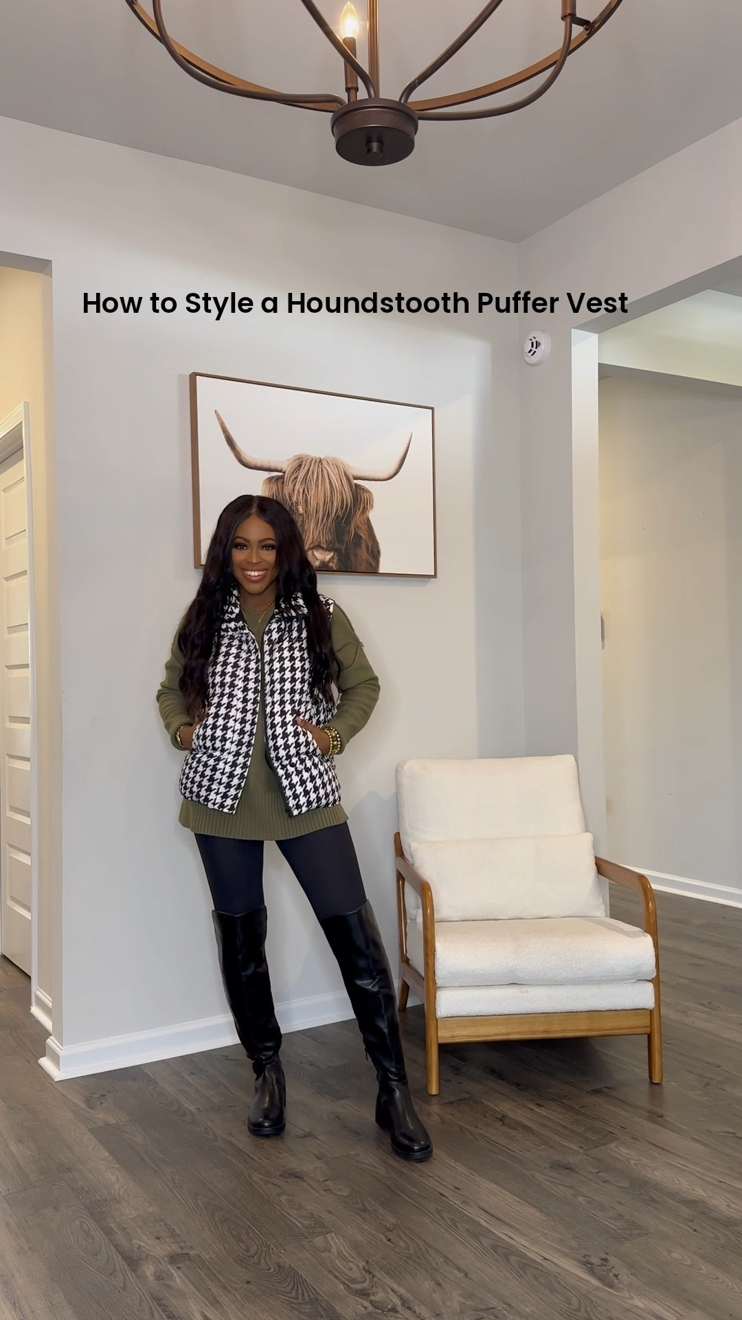 I am 5’4” wearing a small in everything. I went with my normal size in boots(8). Great casual outfit for fall and winter. 

#LTKShoeCrush #LTKSeasonal