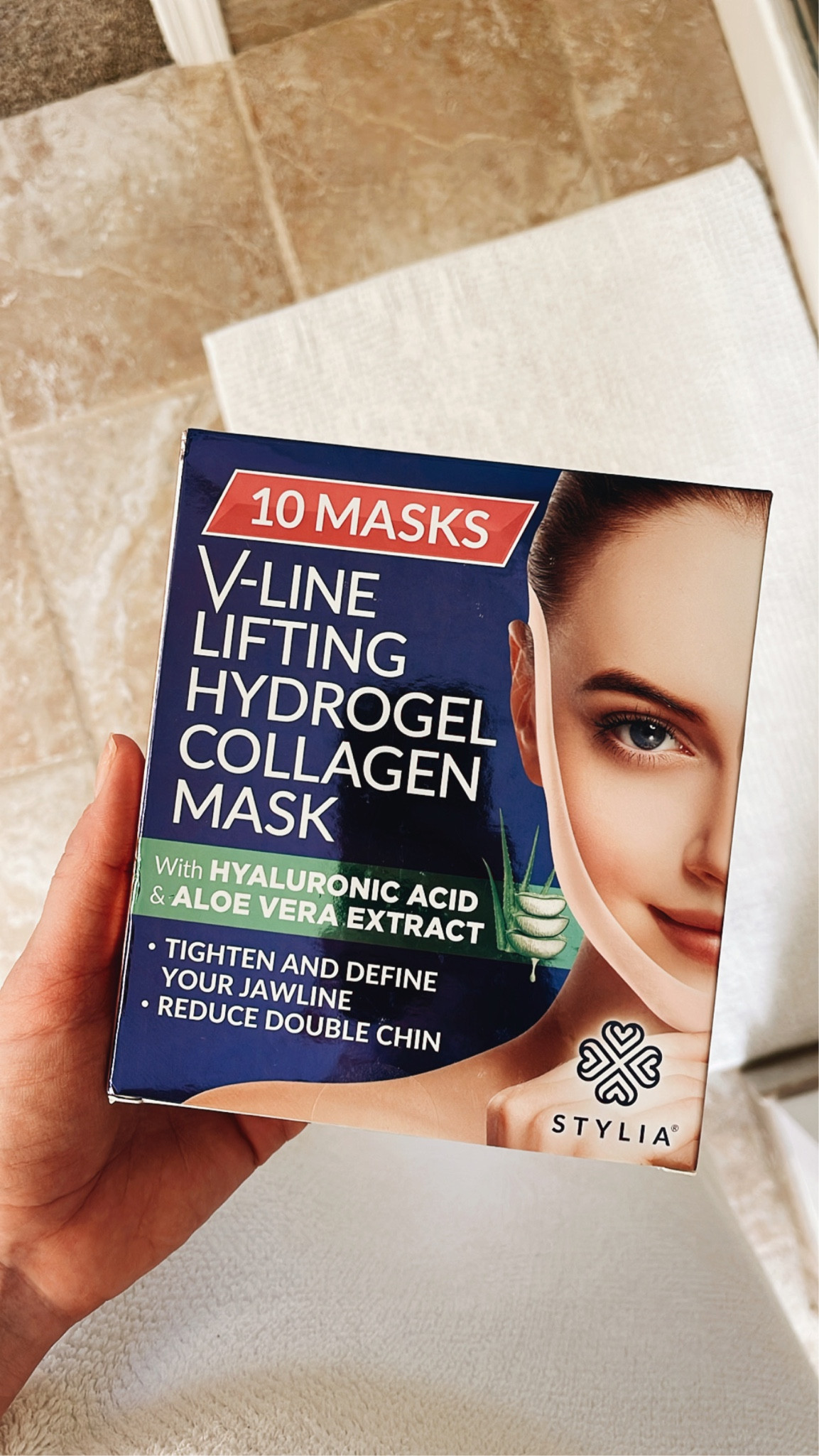 The best chin lifting mask. Viral Amazon find! Love using a few times a week. Beauty finds. Amazon finds. Face mask. 

#LTKbeauty #LTKFind