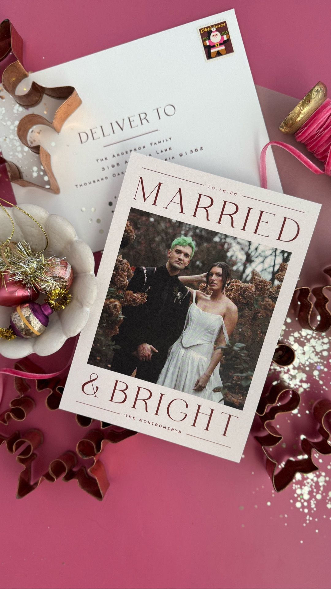 It’s time to make those holiday cards!! If you are a recent newlywed or engaged, this is the perfect time to use your wedding or engagement photos!

Use code GWSWED to save 20% off your order at Minted.com - valid through 12/31. Some exclusions apply.

#LTKWedding #LTKSeasonal #LTKHoliday