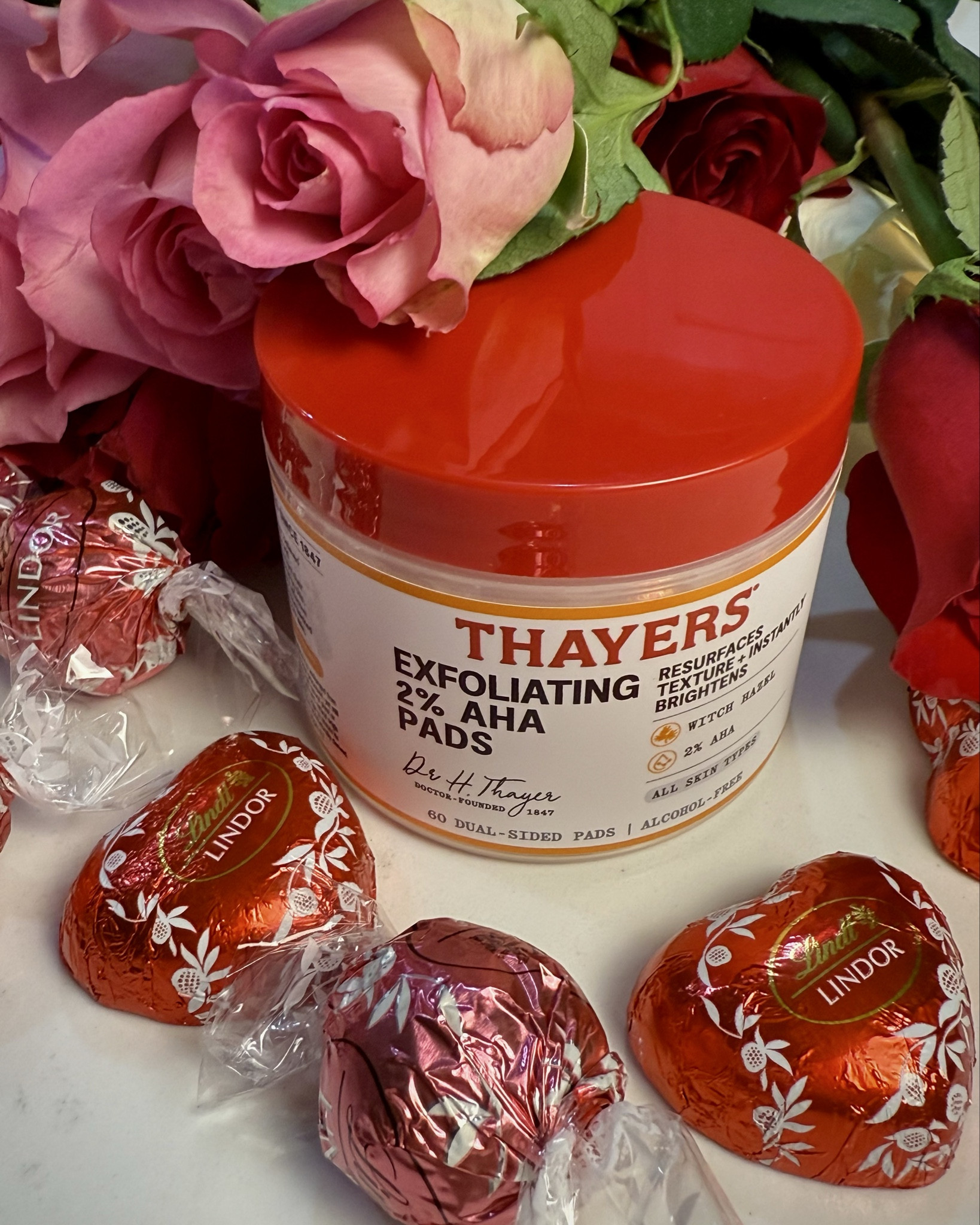 Falling in love… with my glow. 💗✨

Spending today exfoliating with the new 2% pads from Thayers, layering on a mask, and letting everything soak in while I catch up on shows with my little Valentine. 🥹💕

Because soft skin + soft moments = the kind of love I’m saying yes to this year. 🌹

Happy Valentine’s Day, loves. 💘

#Thayers #ThayersAmbassador #Love #Pads

#LTKselfcare #LTKBeauty #LTKOver40