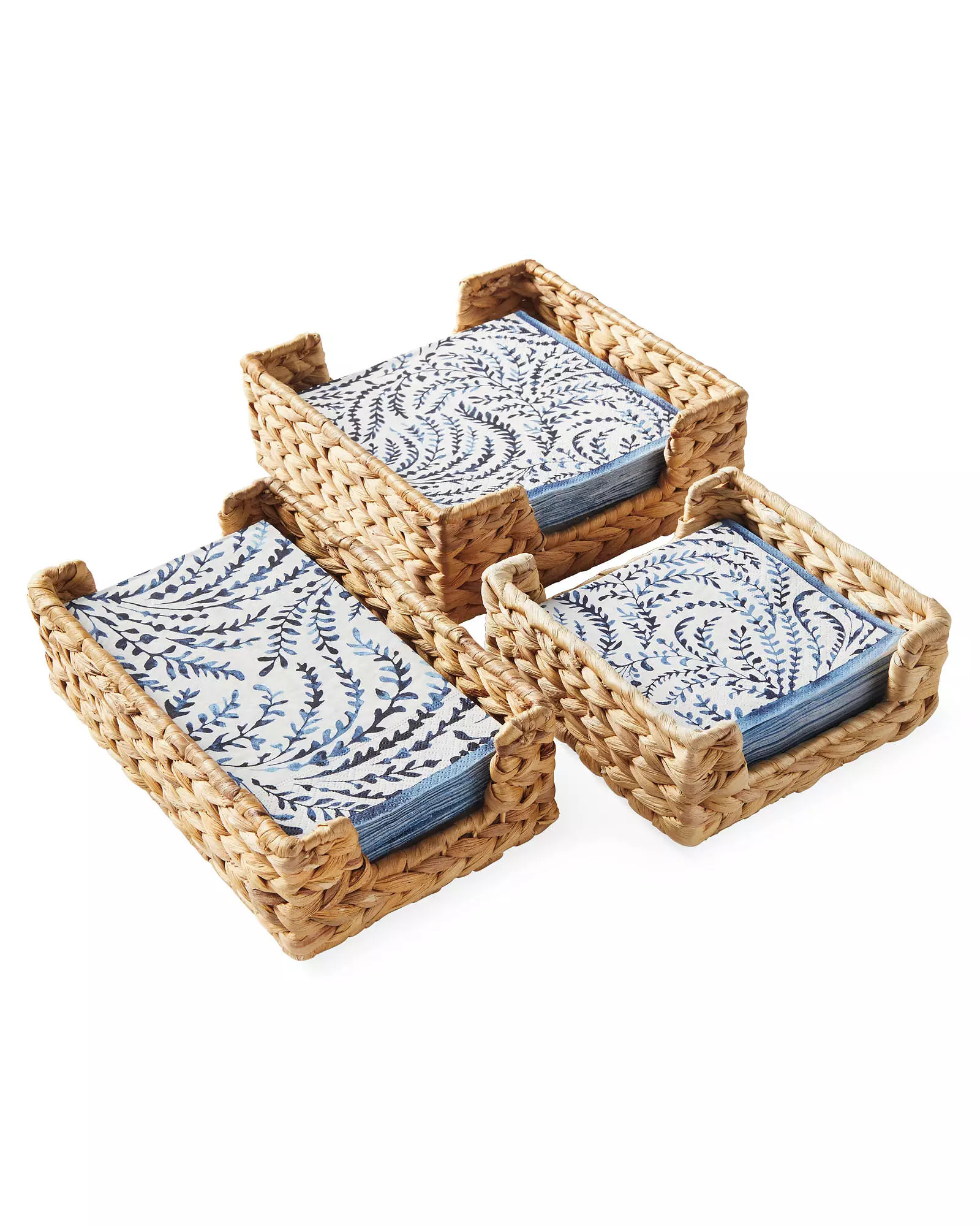 Braided Napkin Holder | Serena and Lily