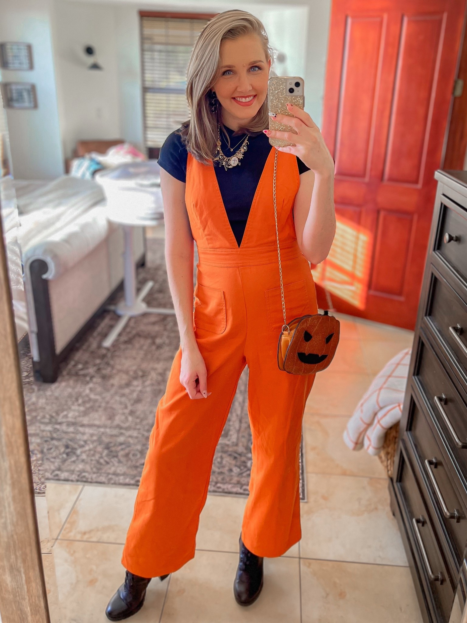 Halloween fit! 🎃

#LTKHalloween #LTKWorkwear #LTKFindsUnder50