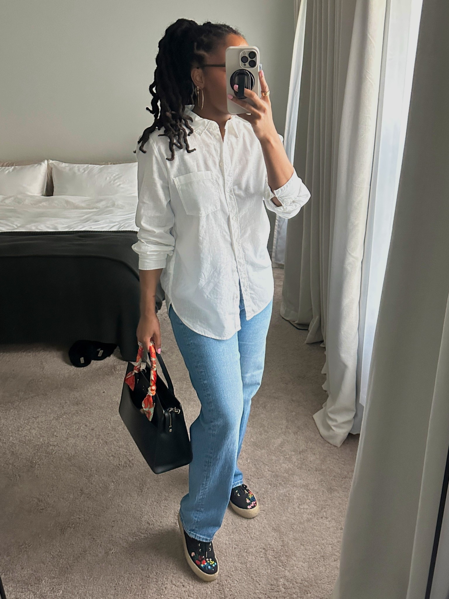 Casual spring outfit with jeans and an linen shirt.

spring fashion black women • elevated casual outfits • spring fashion • chic outfits • spring outfit • spring outfits aesthetic • spring outfits casual • spring outfits for women • spring shoes • elegant casual outfits • casual classy outfits • casual classy outfit ideas • spring outfit ideas black girl • cute spring outfits • spring outfit ideas black women • spring outfit ideas • spring style trends • neutral spring outfits

#LTKFindsUnder100 #LTKSeasonal #LTKStyleTip