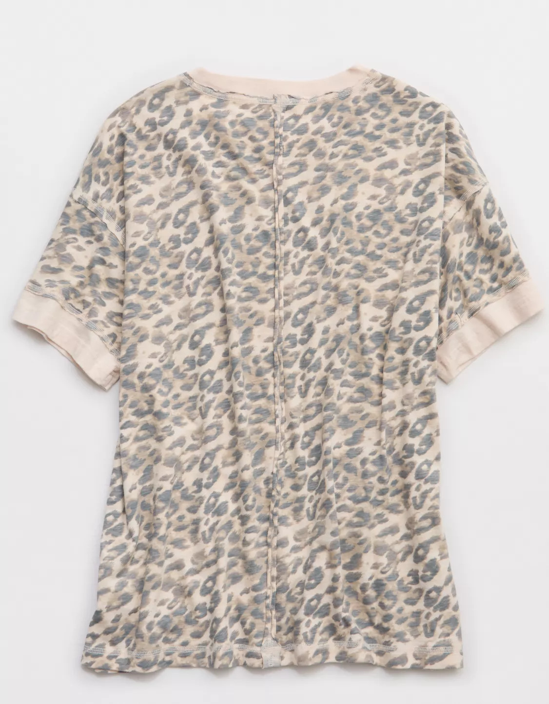 Aerie Crew Oversized Boyfriend T-Shirt | American Eagle Outfitters (US & CA)