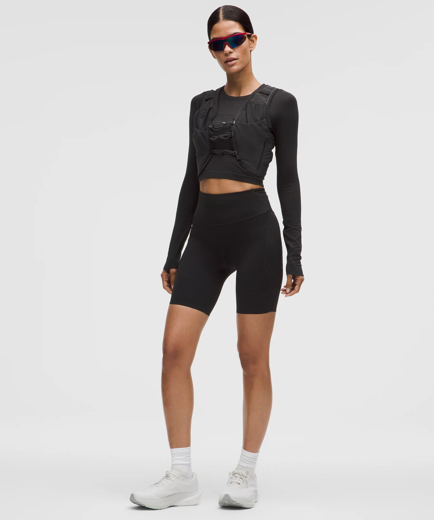 Fast and Free High-Rise Short 8" | Lululemon (US)