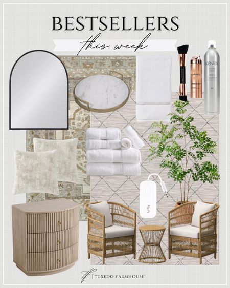 Best Sellers - This Week

The best of the selections from this week curated for you and by you!

Seasonal, Spring, home decor, outdoor, towels, mirror, trays, cosmetics, furniture, plants 

#LTKhome #LTKbeauty #LTKSeasonal