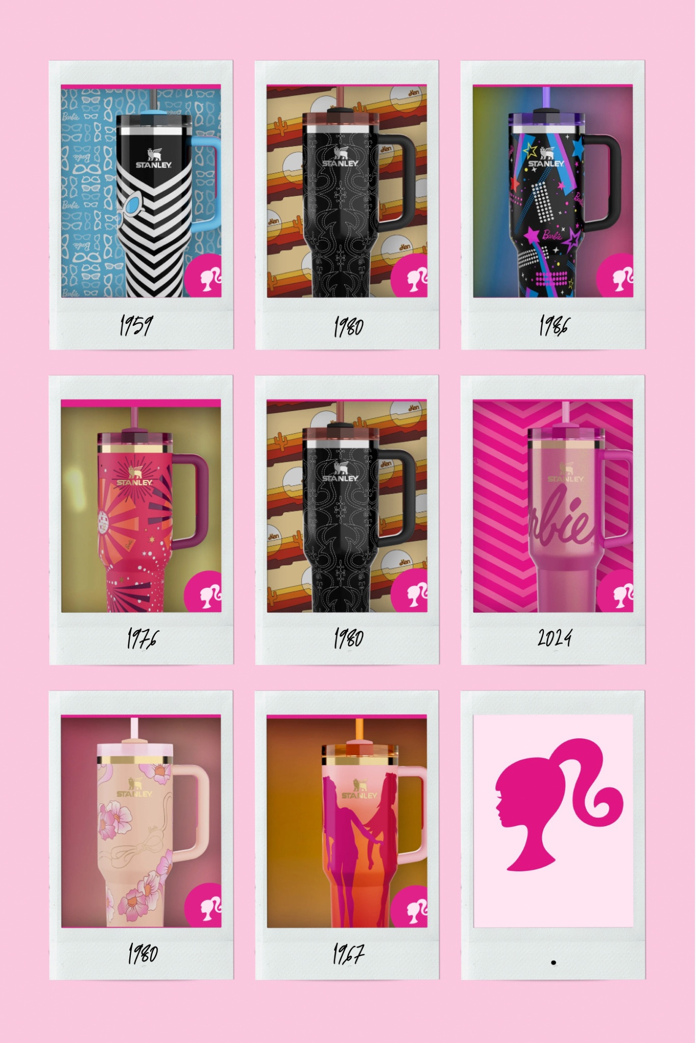 Não sei se estou vivendo ou aguardando esse super lançamento 💕

Stanley celebra aniversário da Barbie com copos temáticos
Serão oito opções de copos
Stanley no modelo 'Quencher' inspirados em diversos momentos da carreira da Barbie.

Estarão disponíveis no dia 16 de setembro no site 🤩🙀.

#barbie65th #stanley #Lançamento

#LTKbrasil #LTKfitness #FashionMonth