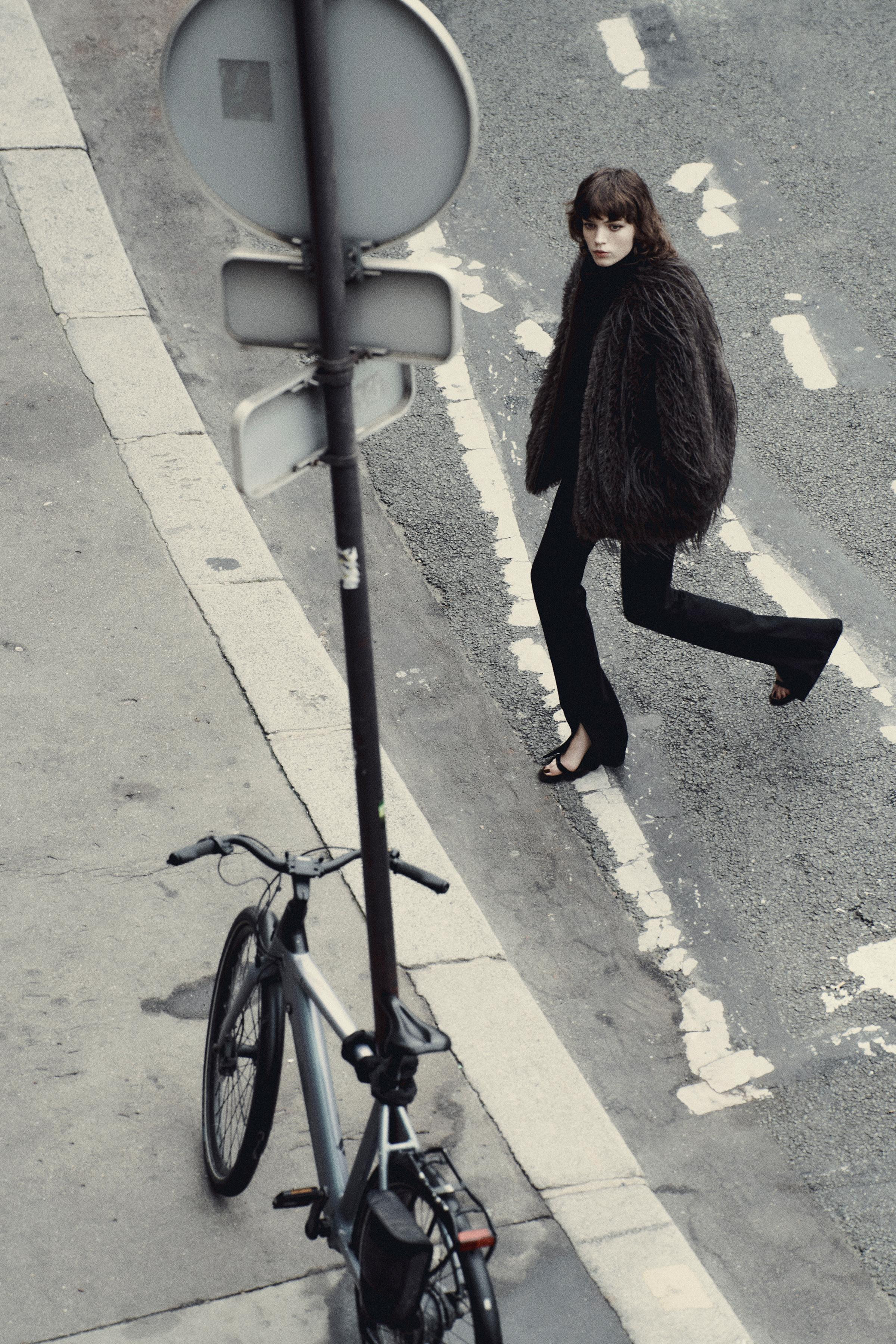 FAUX FUR BOMBER JACKET LIMITED EDITION | Zara US