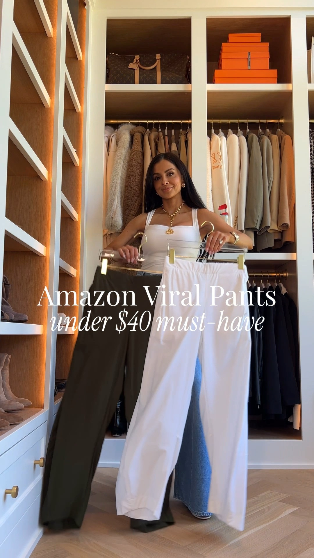 Amazon viral pants that look like Ruti but they’re under $40
The perfect weight for summer
Pants run TTS wearing an XS
Amazon tank tops wearing an XS

#LTKmomlife #LTKOver40 #LTKSeasonal