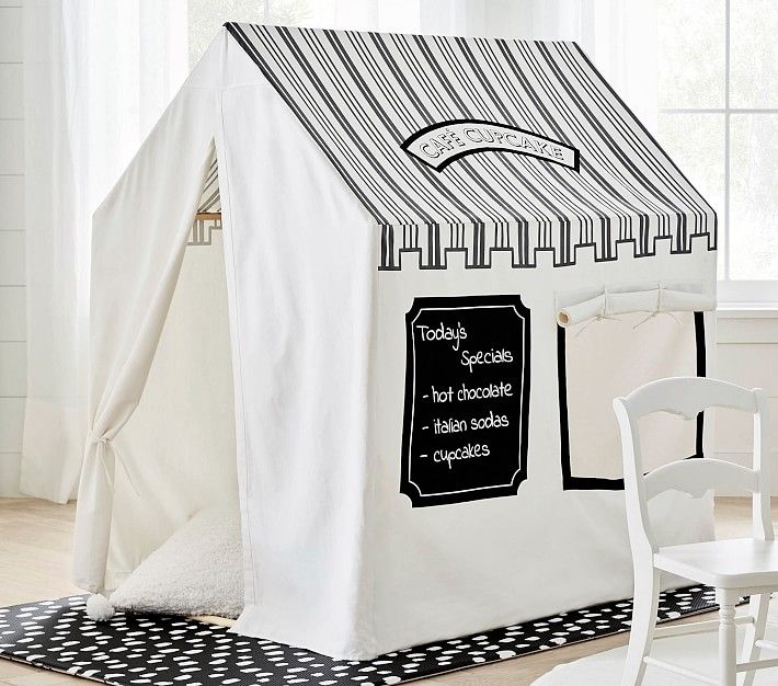 Cafe Play Tent | Pottery Barn Kids