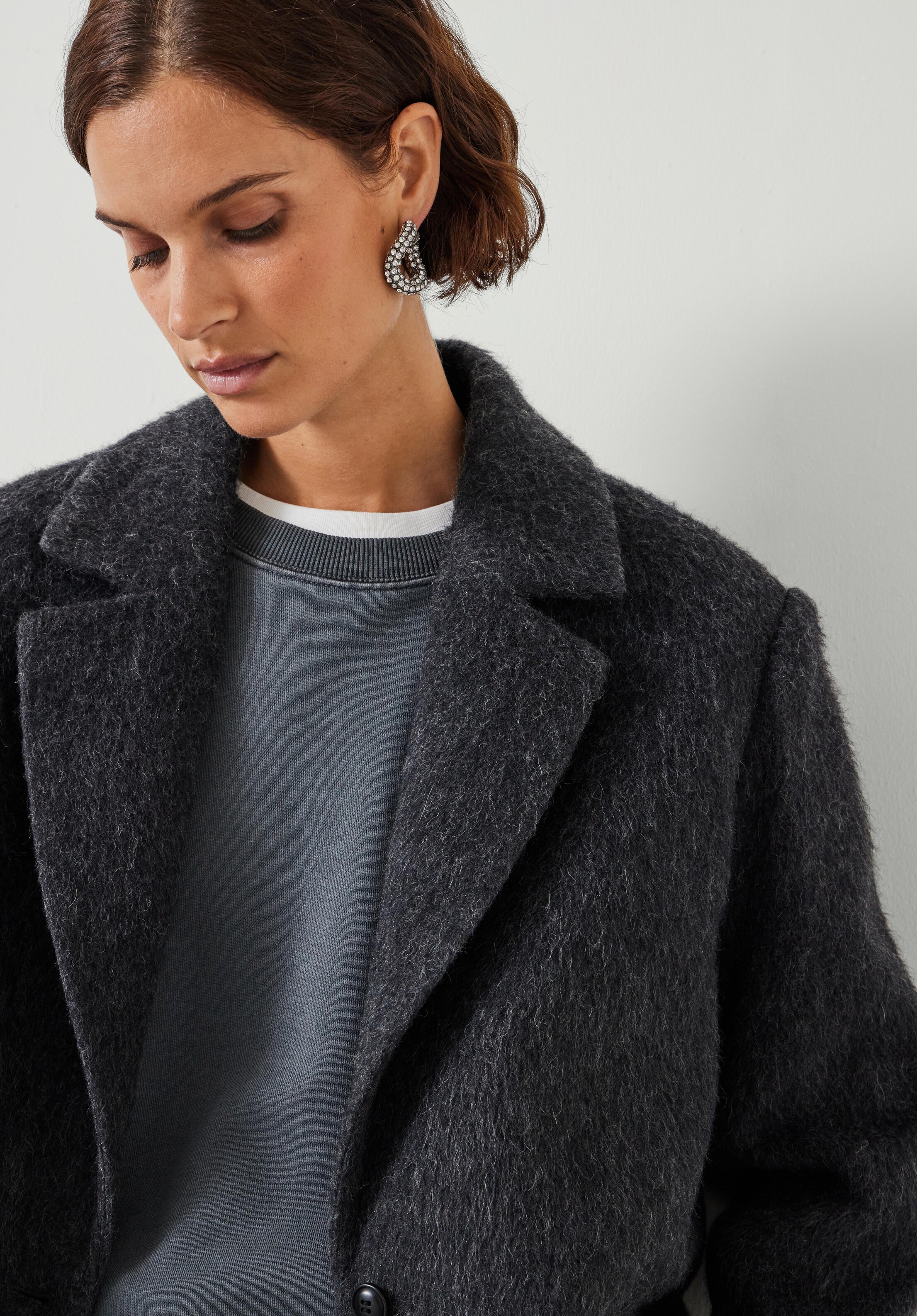 Jayde Italian Wool Blazer | Hush UK