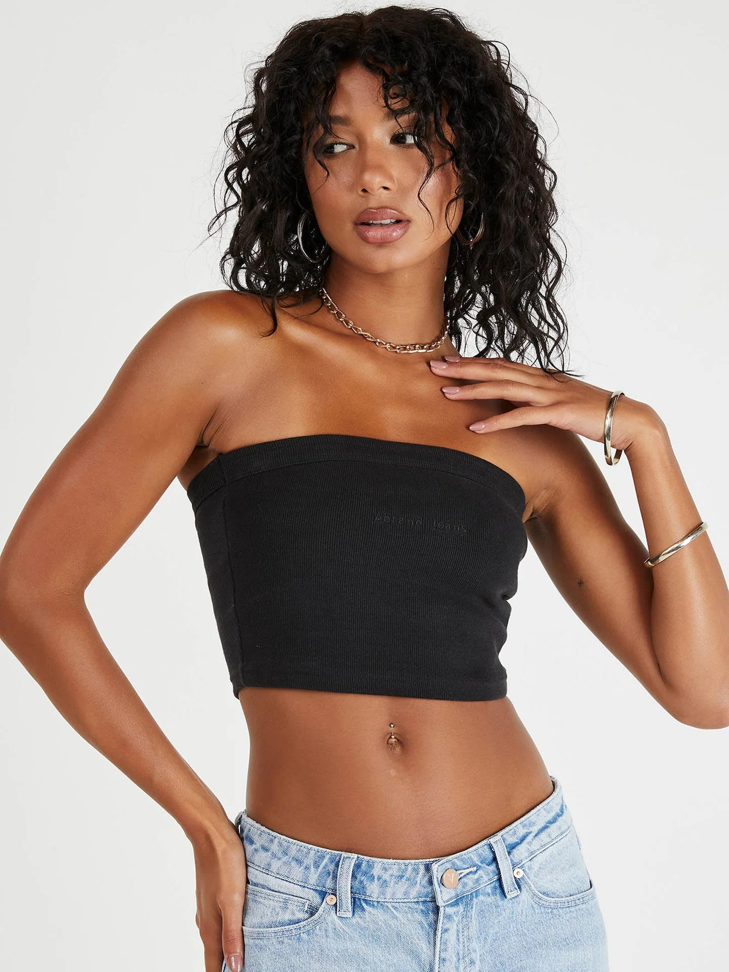 Abrand - A Heather Bandeau in Black | Glue Store (Australia & NZ)