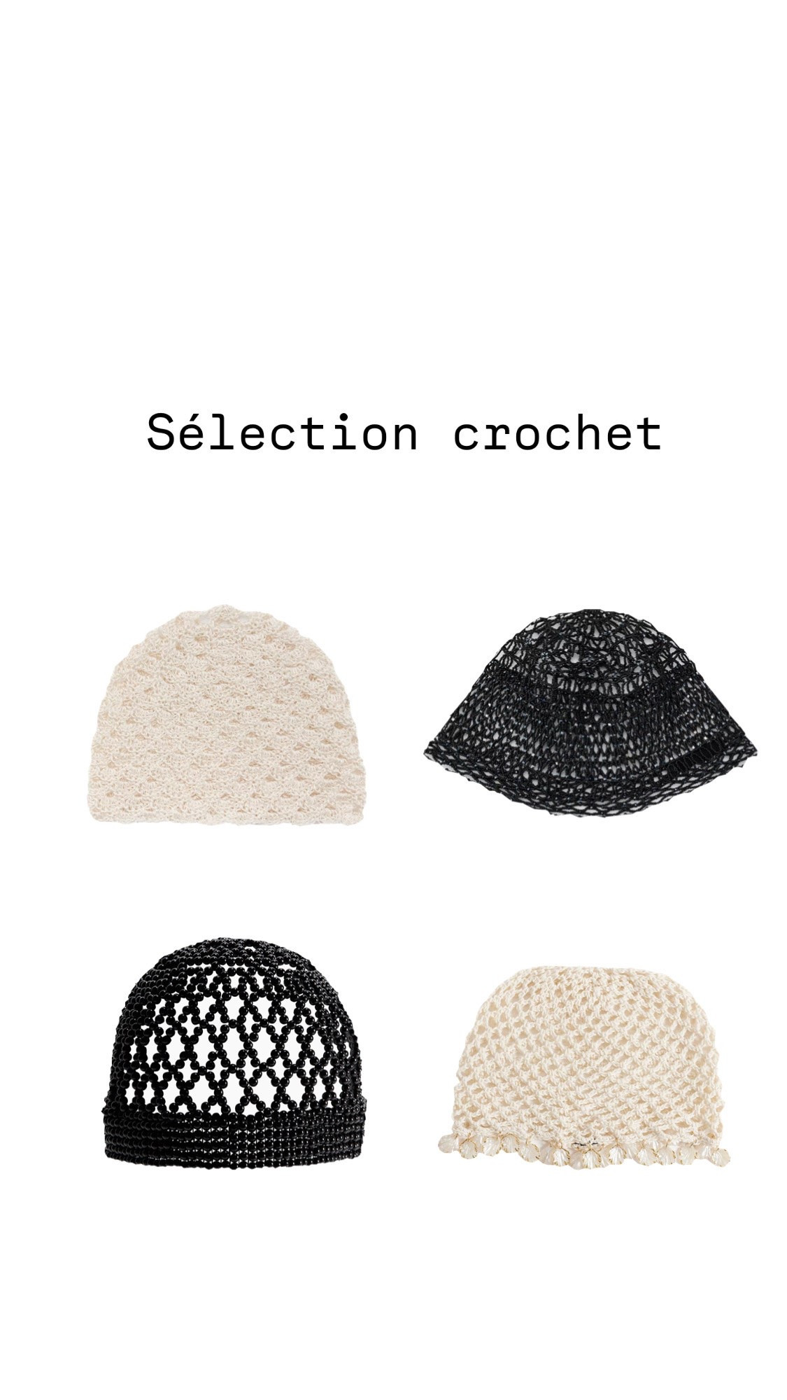 Selection chapeau crochet

#LTKfrance #LTKeurope #LTKsummer