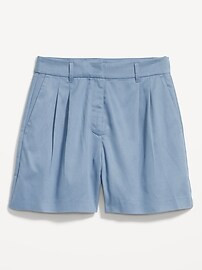 Extra High-Waisted Taylor Trouser Shorts -- 5-inch inseam | Old Navy (US)