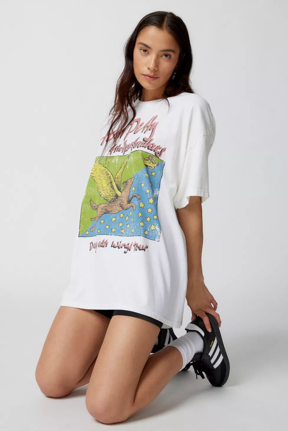 Tom Petty T-Shirt Dress | Urban Outfitters (US and RoW)
