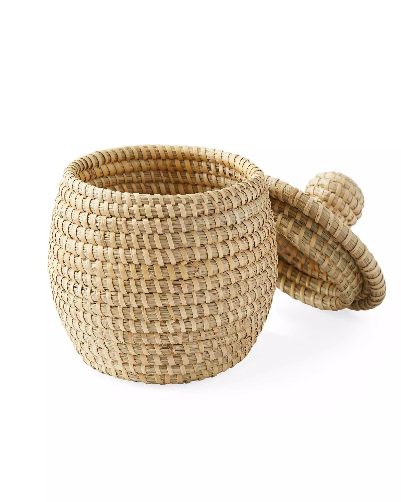 La Jolla Lidded Canister | Serena and Lily