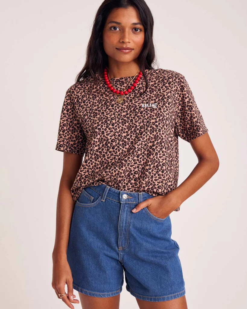 Bree leopard t-shirt | Balzac Paris US