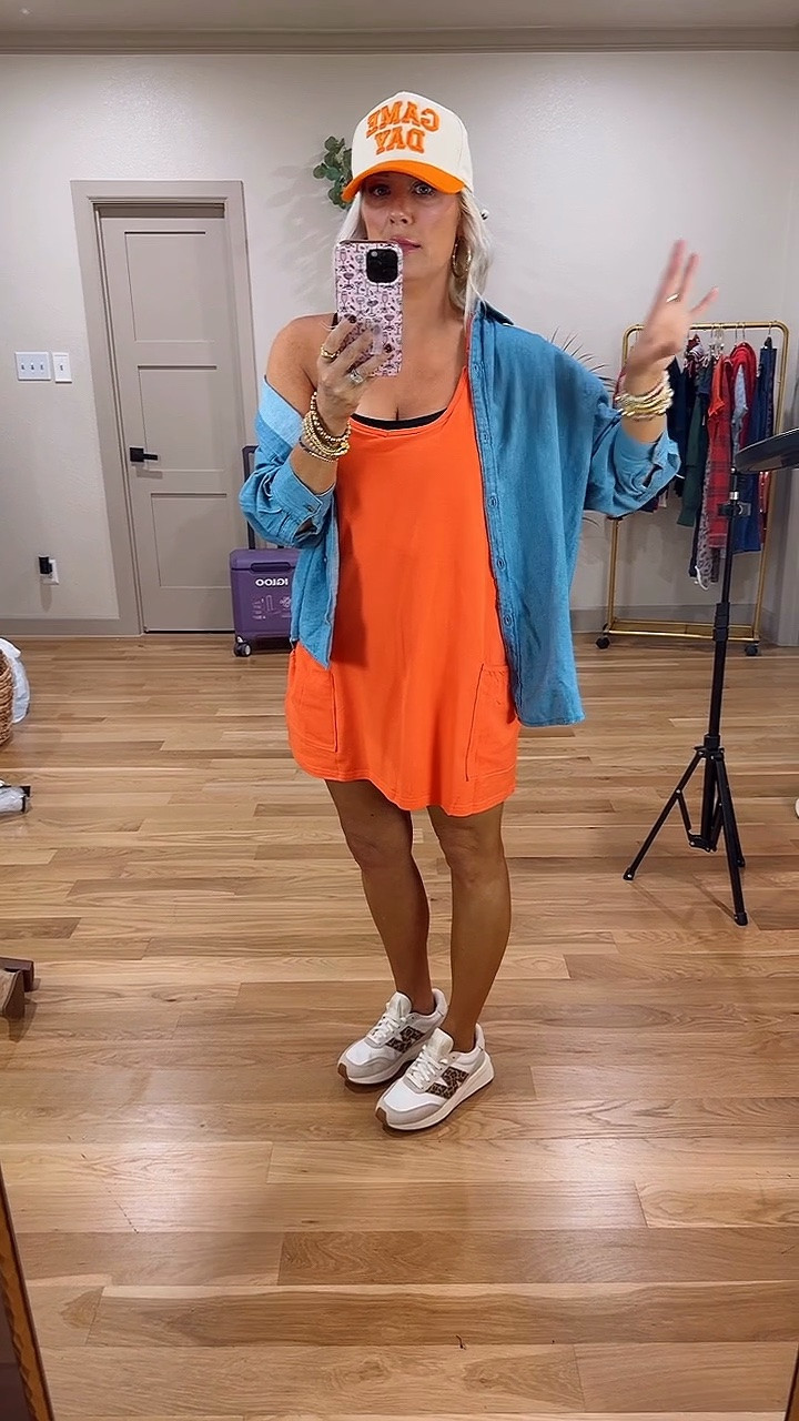 Love this romper for Gameday, comes in multiple color options - medium