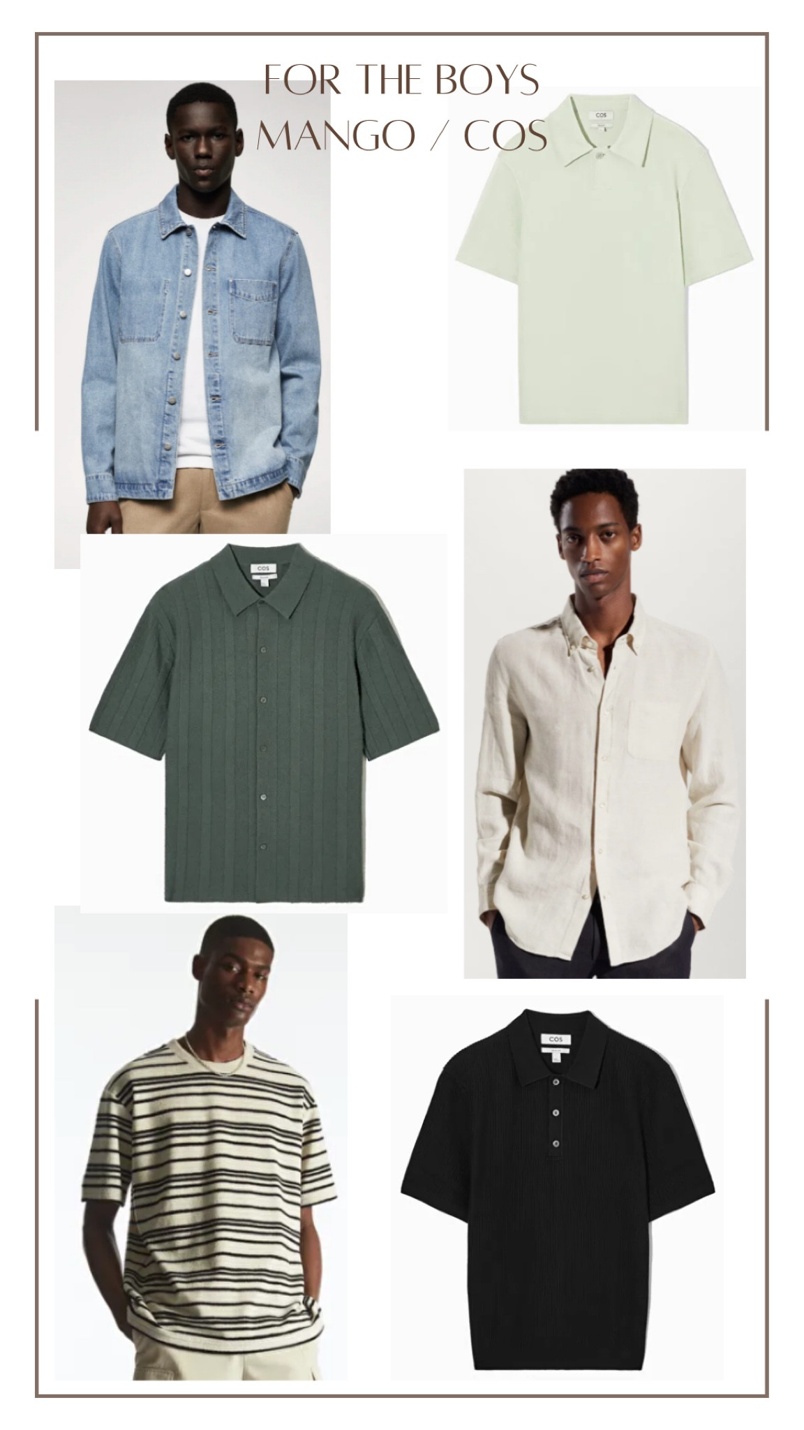 Men’s fashion / men’s summer tops 

#LTKstyletip #LTKSeasonal #LTKmens