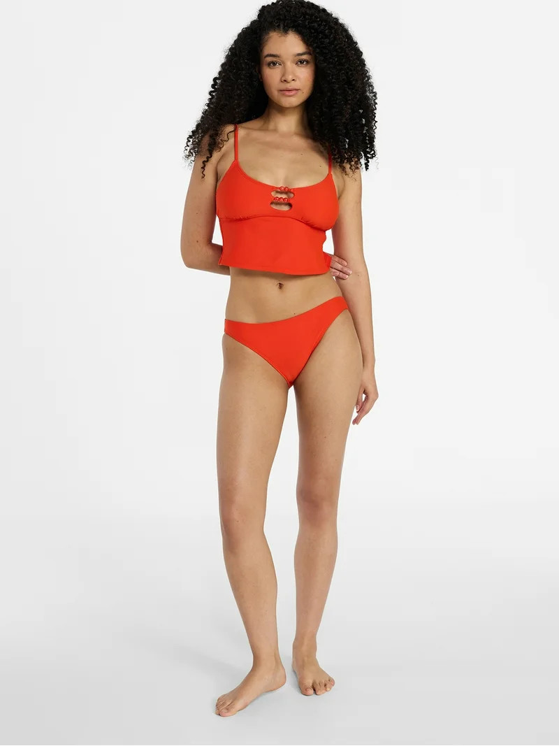 No Boundaries Boho Soleil Hipster Bikini Bottoms, Women’s XXS-XXL | Walmart (US)