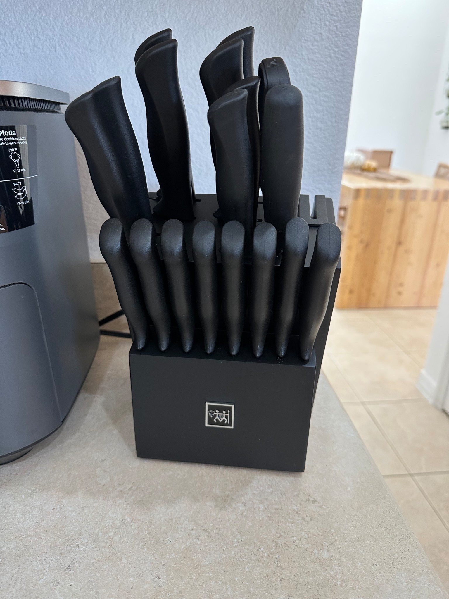 Our Amazon knife set 

#LTKFindsUnder50 #LTKHome
