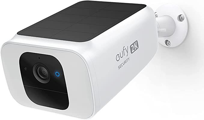 eufy Security SoloCam S40, Solar Security Camera, Wireless Outdoor Camera, Battery Camera, Integr... | Amazon (US)