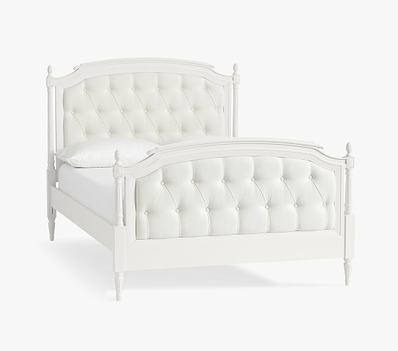 Blythe Upholstered Bed | Pottery Barn Kids