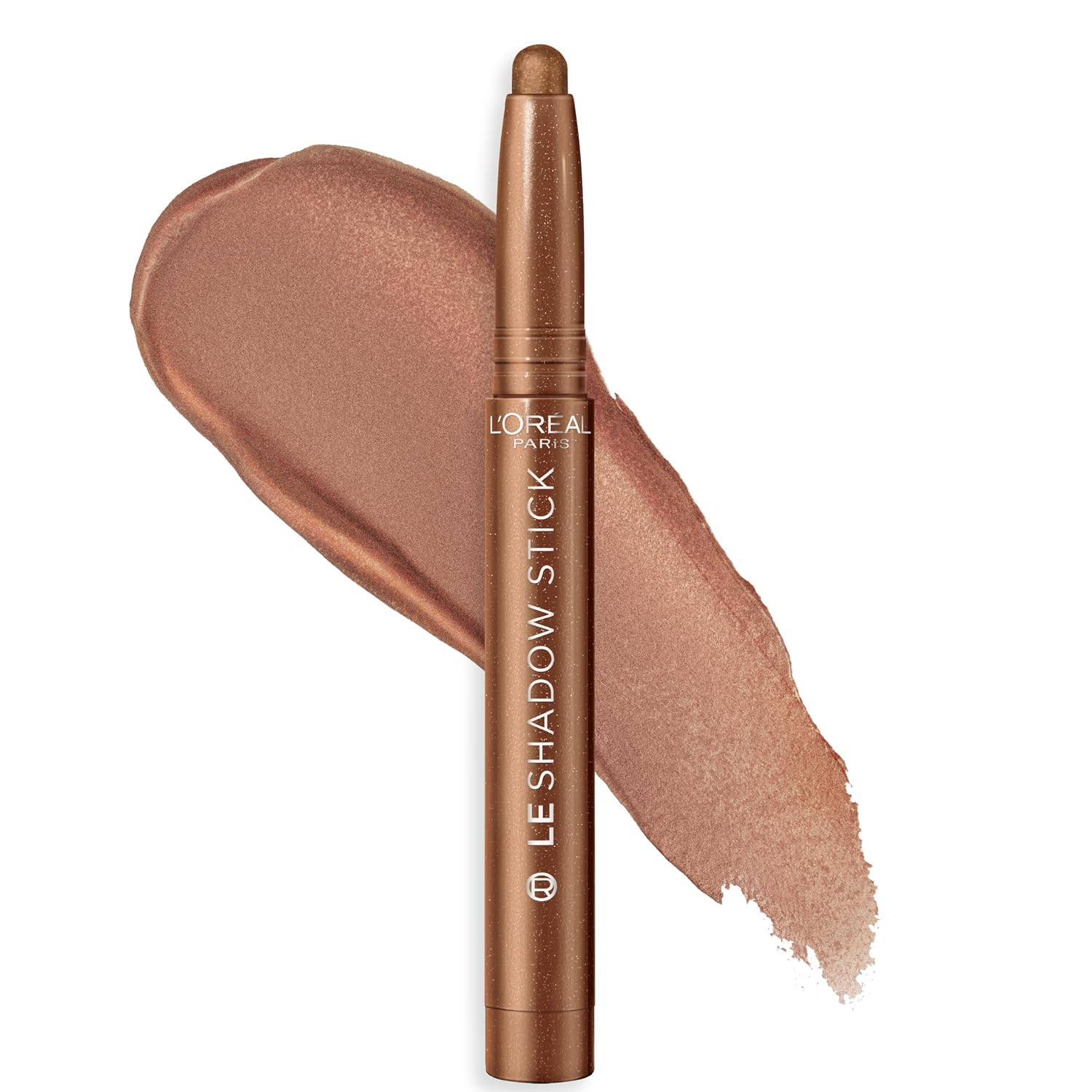 L'Oreal Paris Makeup Le Shadow Stick Eyeshadow, Blendable, Smudge-Resistant, Cream Eyeshadow, Magnetic Bronze, 0.05 Oz | Amazon (US)