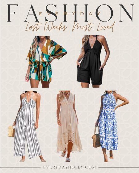 Vacation Outfit Inspo

Use code HOLLYS15 for 15% off orders $65+ or HOLLYS20 for 20% off orders $109+

Vacation Outfit  vacation outfit inspo  summer dress  summer outfit  floral dress  romper  cover up  resort wear  resort style  EverydayHolly

#LTKSeasonal #LTKStyleTip