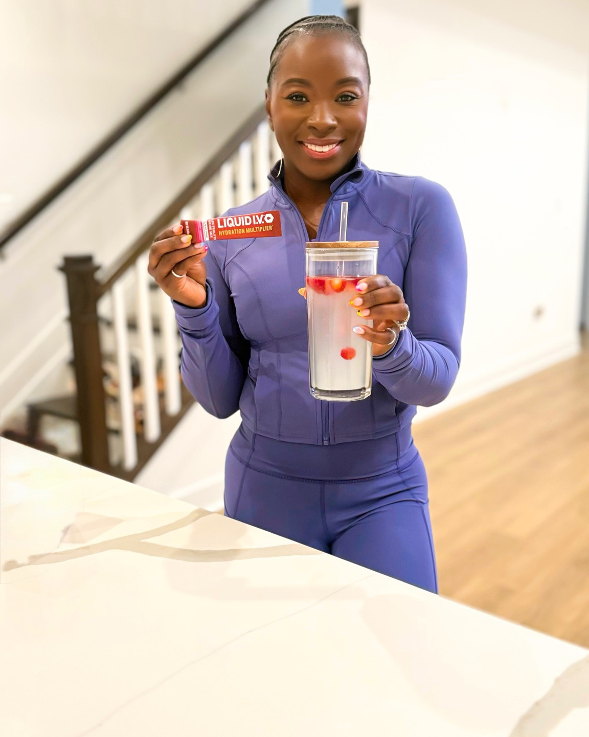 #Ad #TargetPartner 
I reach for my Liquid IV Sugar Free electrolyte mix! It’s truly a part of my routine. I usually mix it with water and add fruit after a workout or before I get heavily involved in my busy day. 
Sugar Free
Dairy Free 
Gluten Free
Vegan 
Soy Free 
All of the above are a plus for me. 
 Check out the Sugar - Free Raspberry Lemonade flavor  in the limited -edition Spider - Man: Brand New Day packaging at Target and see the movie in theatres July 31st! 
 
#LiquidIVPartner #SpiderManBrandNewDay #sponsored @spidermanmovie  @Target

#LTKfitnessgoals #LTKActive #LTKselfcare