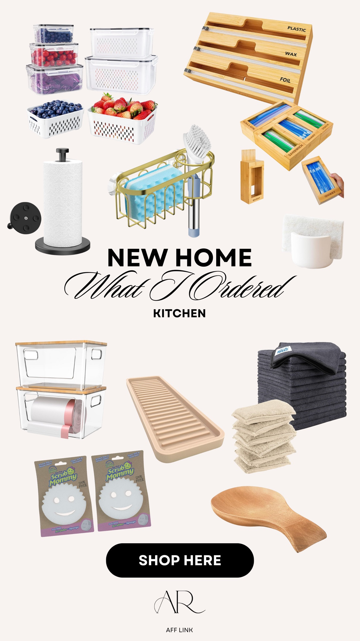 Kitchen organization for the new house!

Amazon home, kitchen organization, Amazon kitchen finds 

#LTKHome