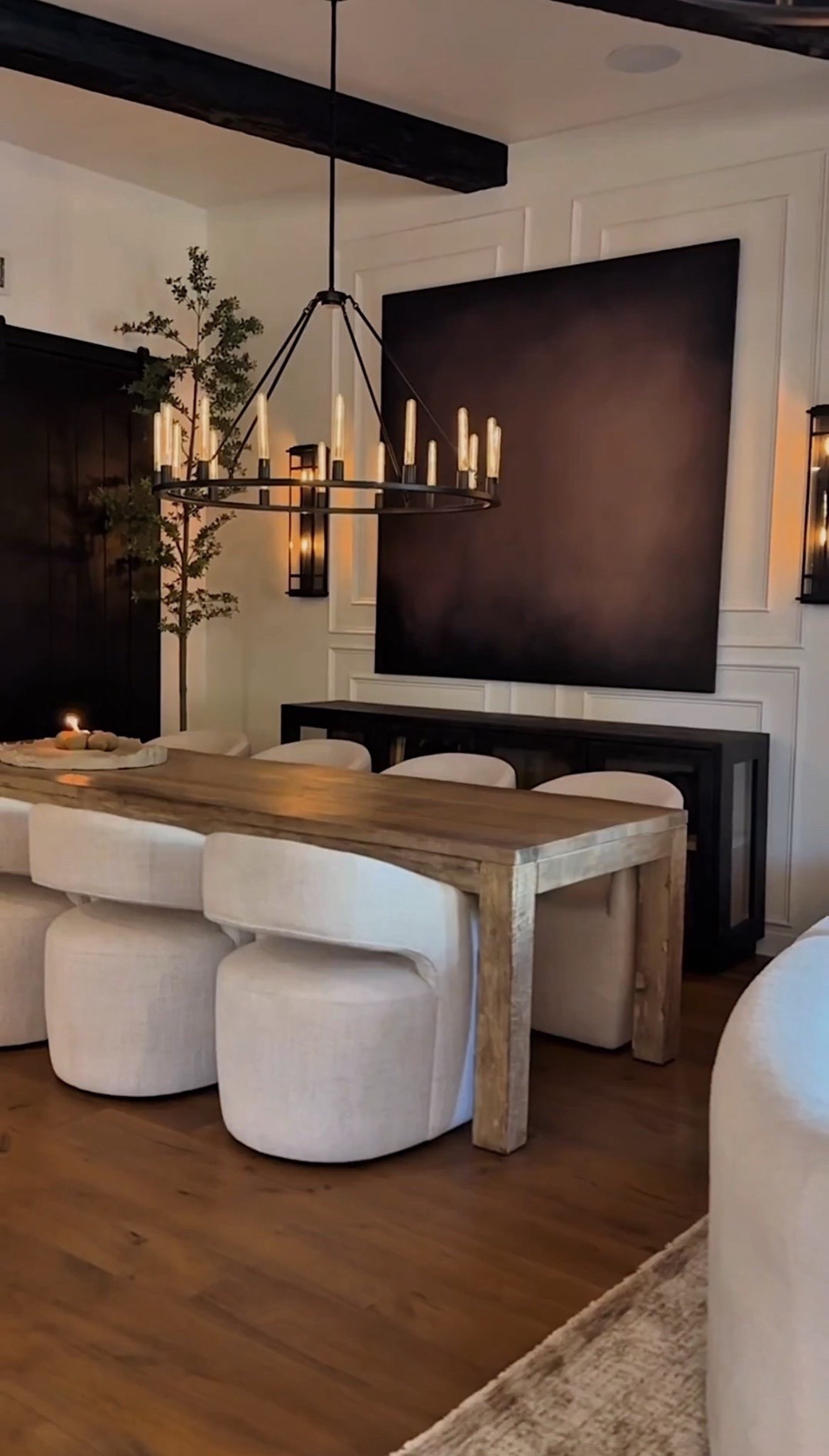 ✨ Still one of my favorite corners of the house. Cozy, elevated, and timeless. The kind of space that feels good in every season.


#diningroomgoals #moodyinteriors #cozymodernhome #neutralhomestyle #timelessspaces #modernorganicdecor #layeredneutrals #homeinspodaily #interiorinspo #elevatedliving #summerthompsonstyles


#LTKdayinmylife #LTKHome