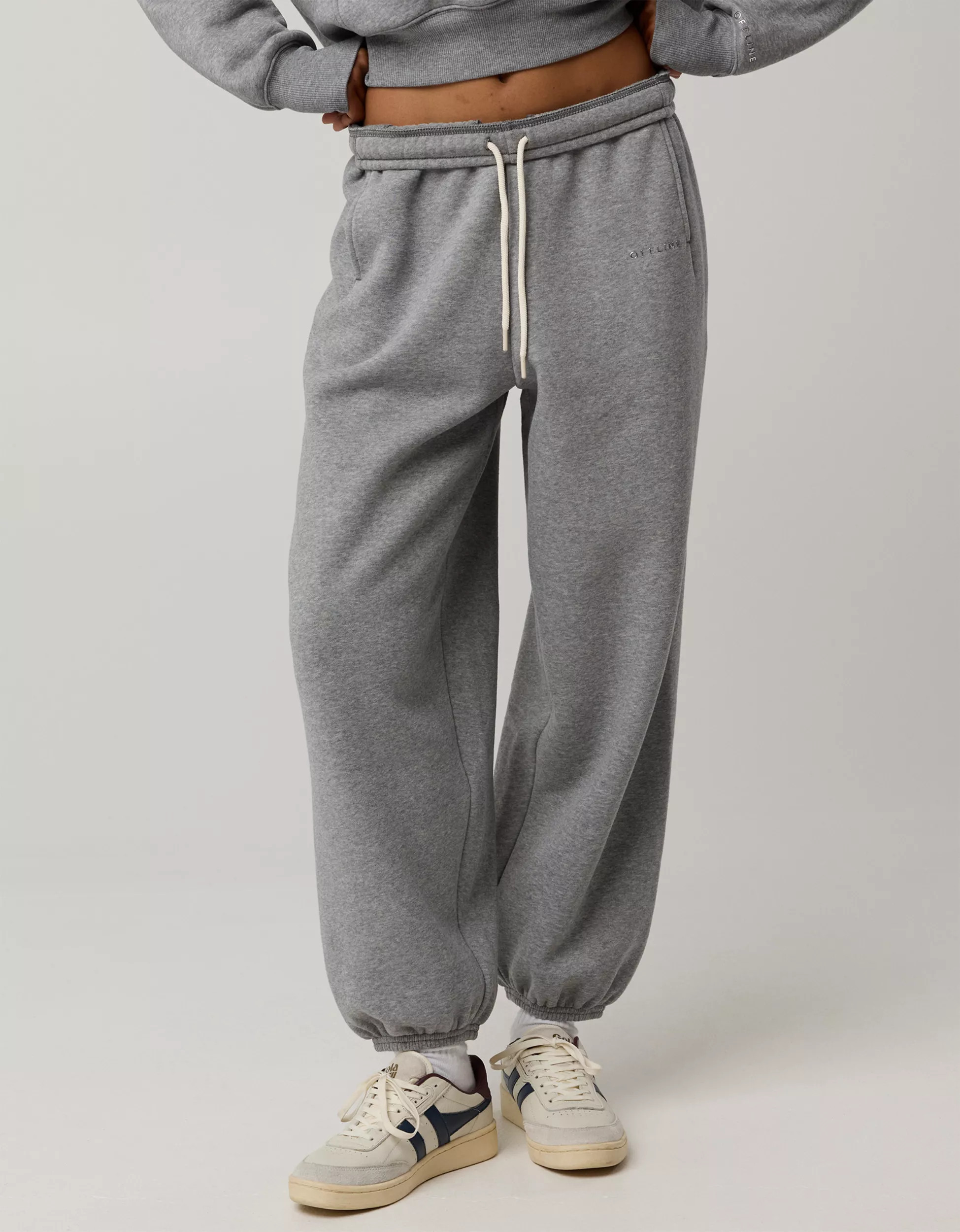 OFFLINE By Aerie Cloud Fleece Baggy Jogger | Aerie