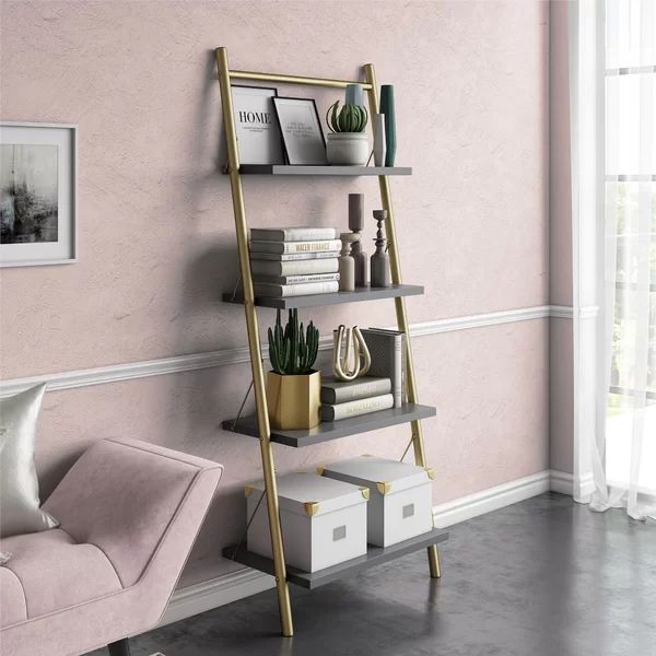 Nova Metal Ladder Bookcase | Wayfair North America