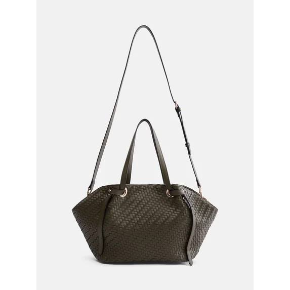 Scenario Women's Mini Clam Tote, Olive | Walmart (US)