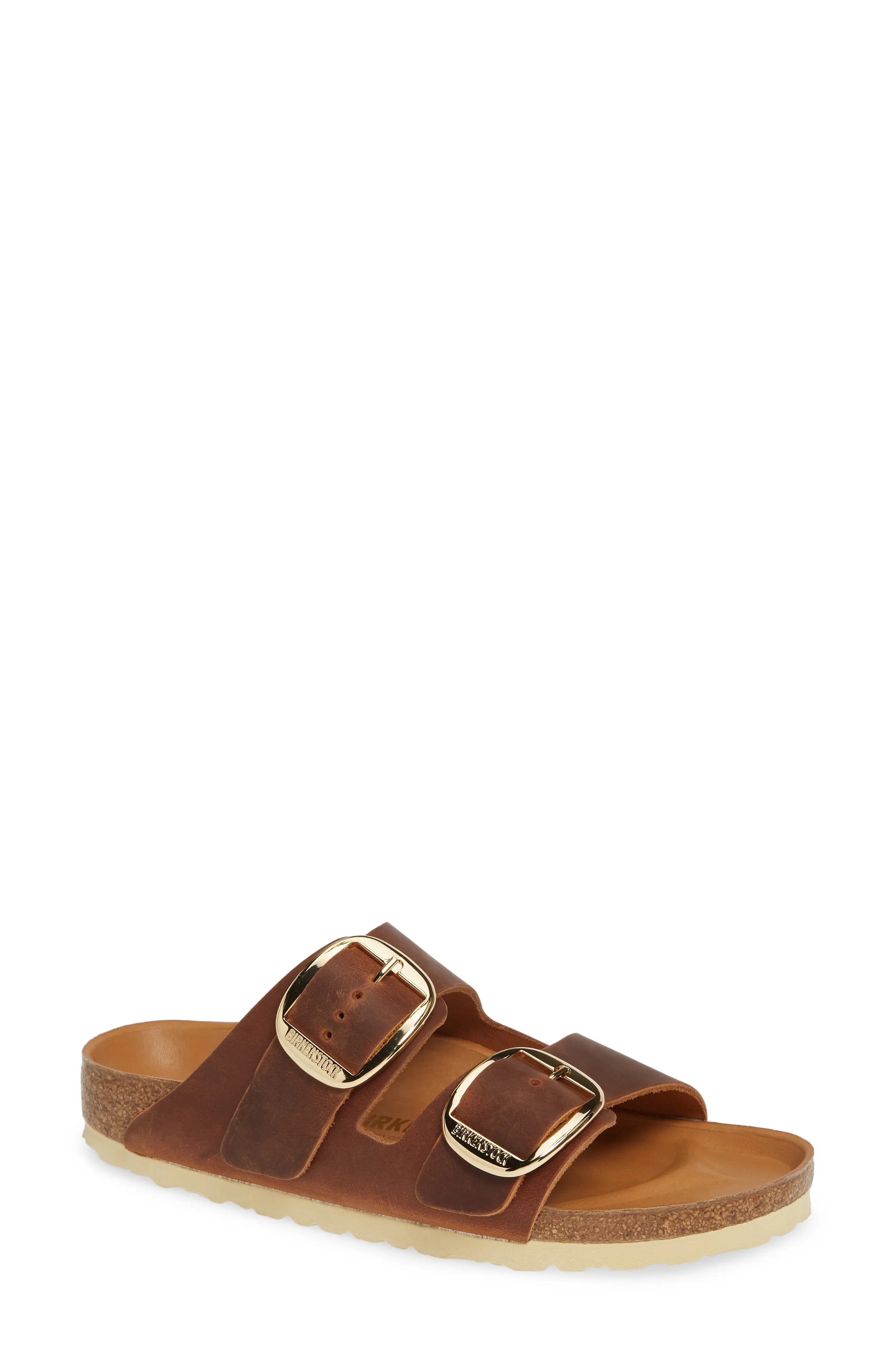 Birkenstock Arizona Big Buckle Slide Sandal (Women) | Nordstrom