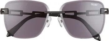 Quay Australia x Saweetie No Cap 52mm Polarized Square Sunglasses | Nordstrom | Nordstrom