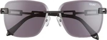x Saweetie No Cap 52mm Polarized Square Sunglasses | Nordstrom