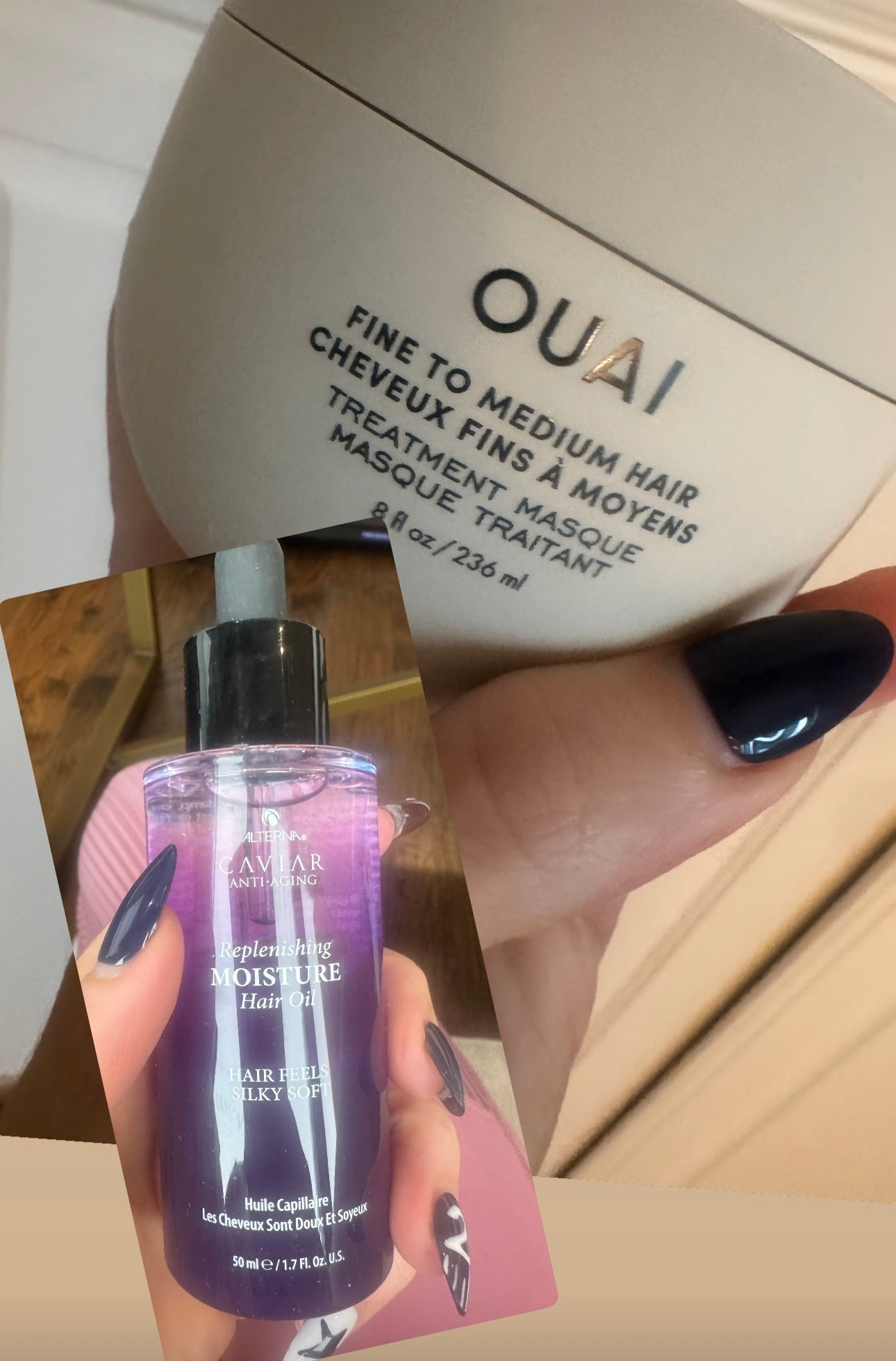 OK guys. I took your advice. My two most recent hair care purchases!   Soooo good!! 

#LTKBeauty #LTKU #LTKFindsUnder50