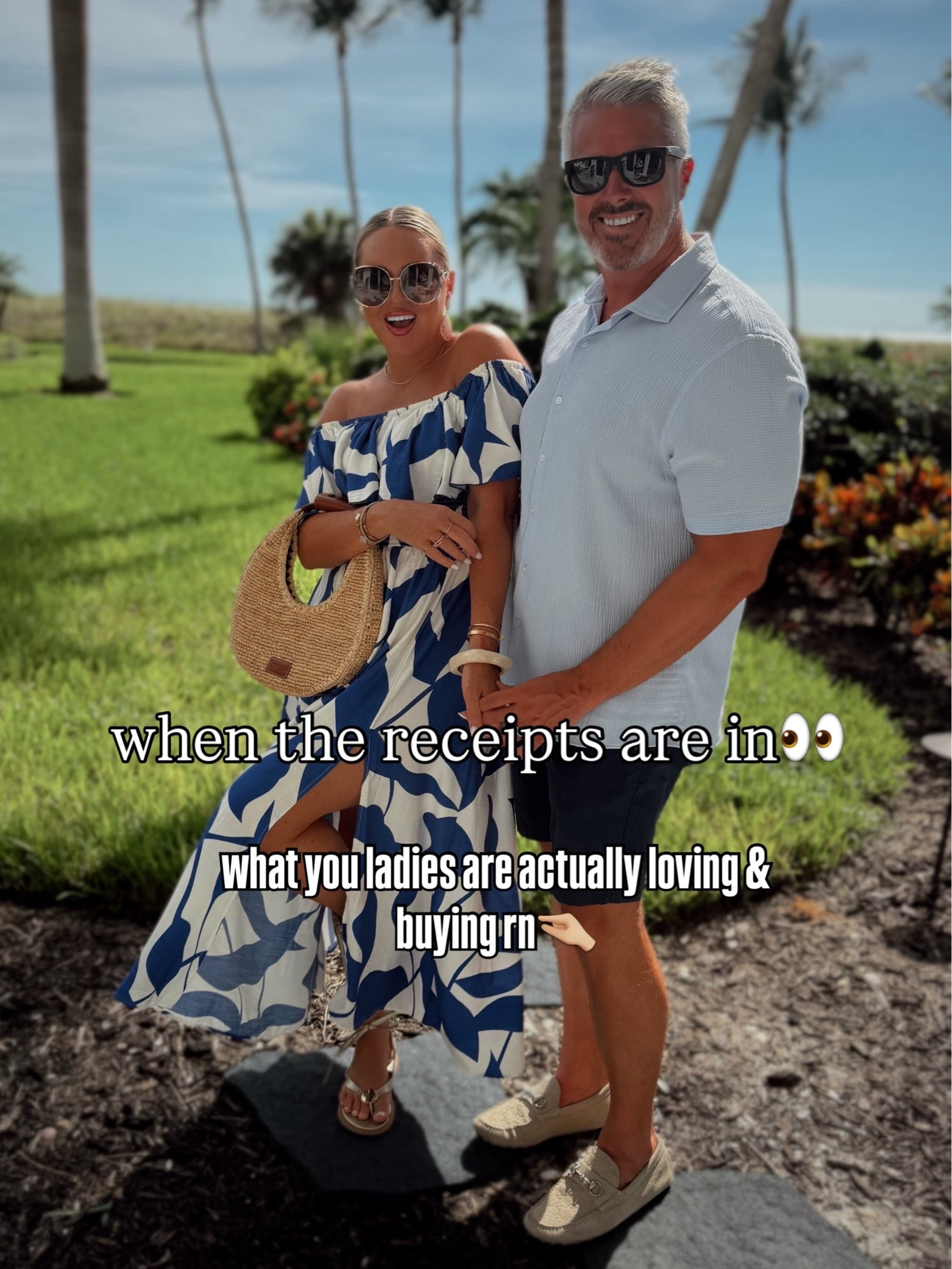 Mom + Dad♥️
Our outfits! I’m in small and dress is on sale! Lots of prints! ￼

Summer outfit. Summer dress. Date night. Vacation outfit.

#LTKootd #LTKSeasonal