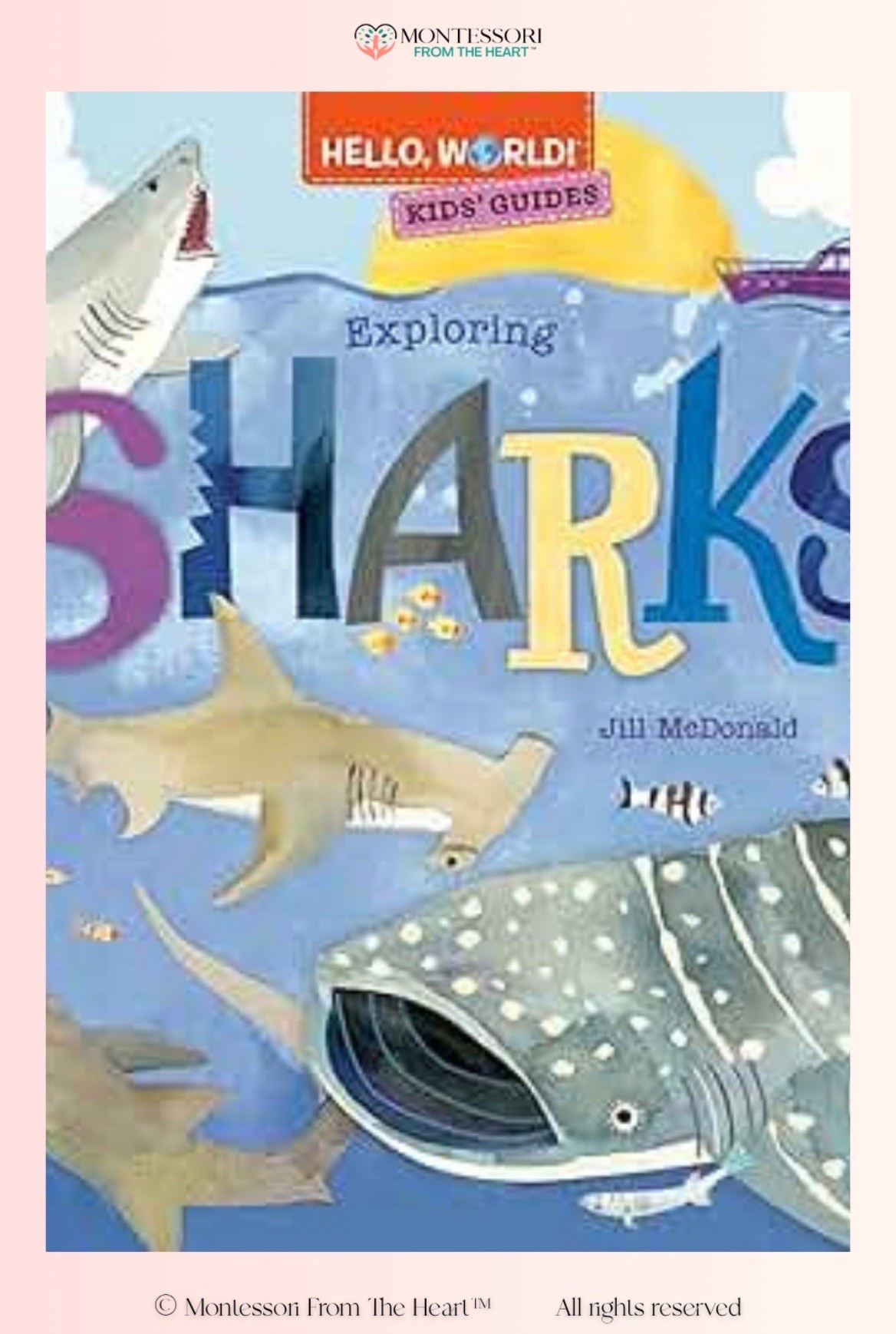 Hello World ~ Kids Guides ~ Sharks ~ Book for Kids

#LTKhome #LTKkids #LTKfamily