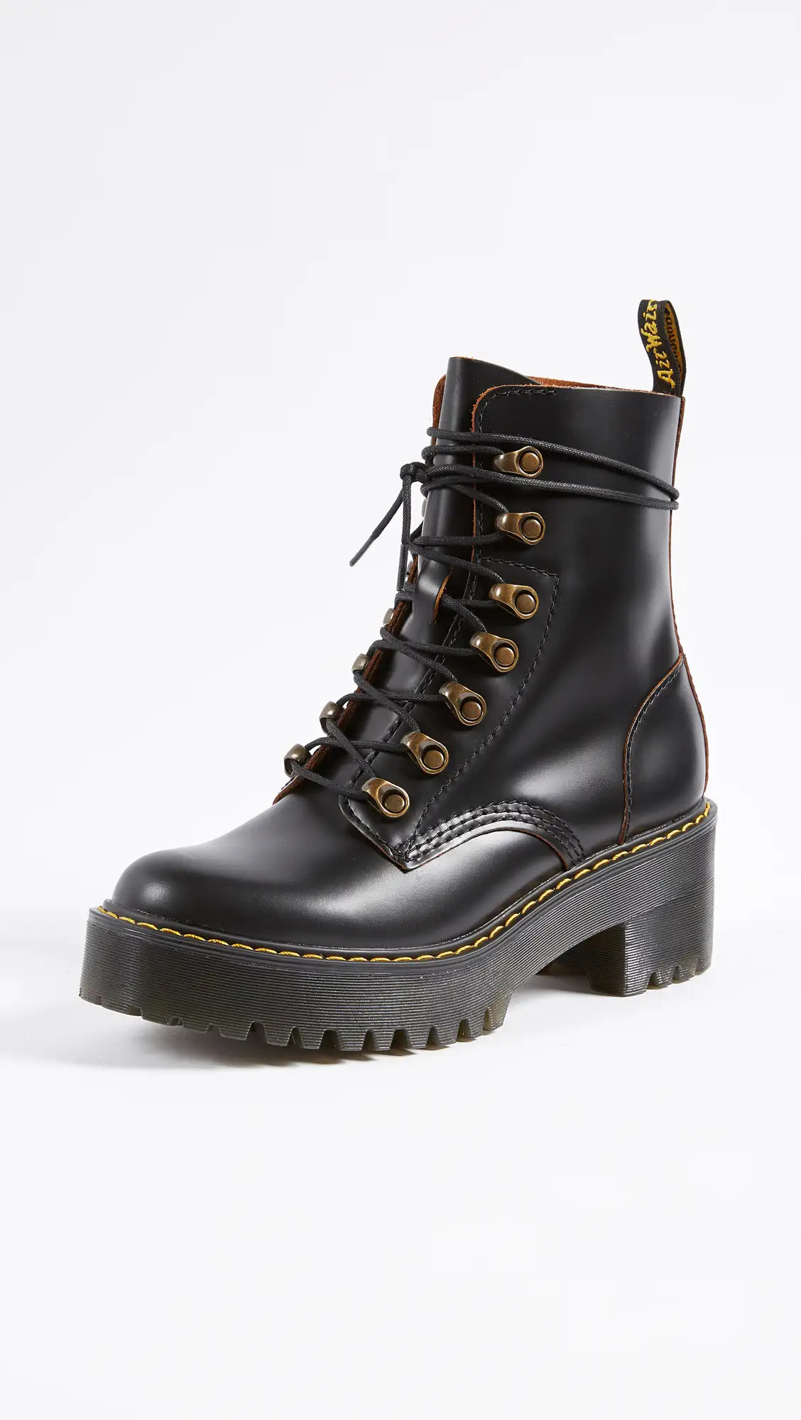 Dr. Martens Leona 7 Hook Boots | Shopbop | Shopbop