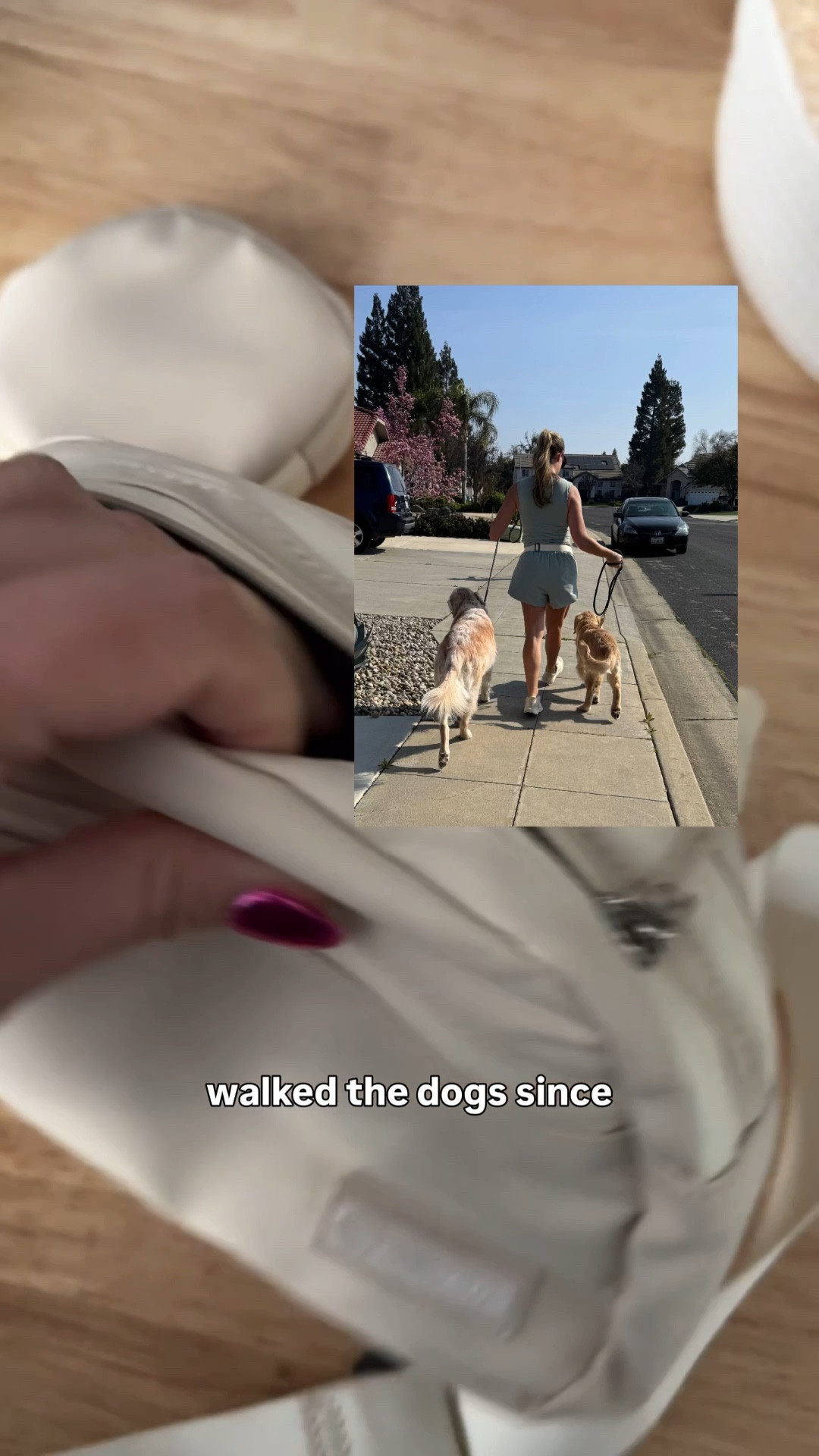 My most used Amazon find lately 🐾 This dog walking fanny pack is SO convenient and way better than a crossbody.

Comes with poop bags, an AirTag holder, tons of compartments for phone, wallet, treats, sunglasses, snacks, keys and more, plus side clips so you can attach your leash and go hands free 🙌

Lightweight, adjustable, spring and summer friendly and a fraction of the price of the name brand versions. I use this every single dog walk 🐶

#LTKfitnessgoals #LTKActive #LTKdayinmylife