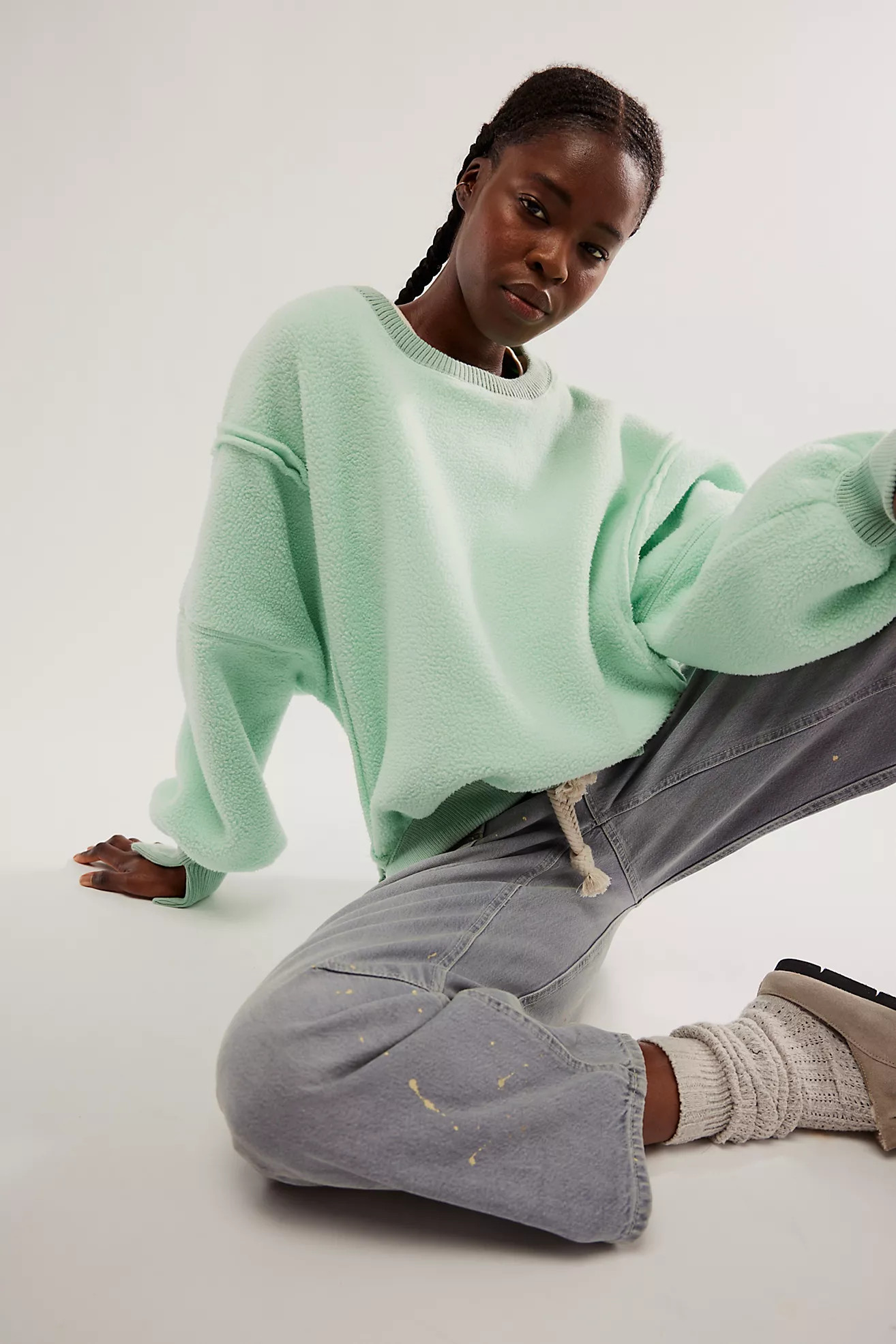 We The Free Cozy Camden Sweatshirt | Free People (Global - UK&FR Excluded)