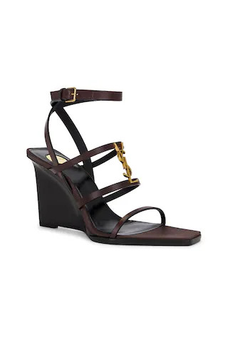Cassandra Wedge Sandal | FWRD 