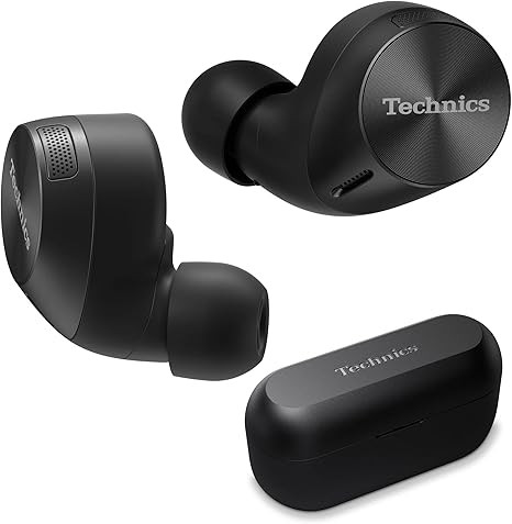 Technics HiFi True Wireless Multipoint Bluetooth Earbuds with Noise Cancelling, 3 Device Multipoi... | Amazon (US)